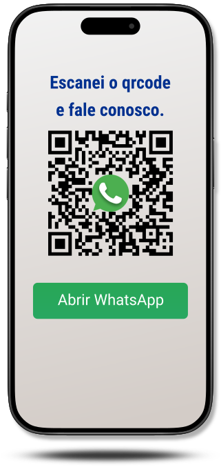 [Escanei o qrcode e fale conosco]